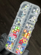 Load image into Gallery viewer, 3D Art/Charm Boxes