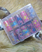 Load image into Gallery viewer, NAIL FOILS