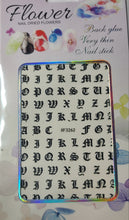 Load image into Gallery viewer, NAIL STICKERS/DECALS