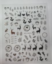 Load image into Gallery viewer, NAIL STICKERS/DECALS