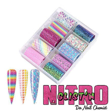 Load image into Gallery viewer, NAIL FOILS