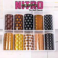 Load image into Gallery viewer, NAIL FOILS