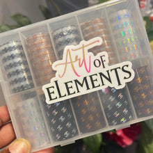 Load image into Gallery viewer, NAIL FOILS