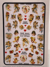 Load image into Gallery viewer, NAIL STICKERS/DECALS