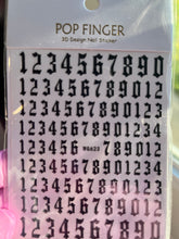 Load image into Gallery viewer, NAIL STICKERS/DECALS