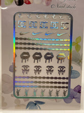 Load image into Gallery viewer, NAIL STICKERS/DECALS