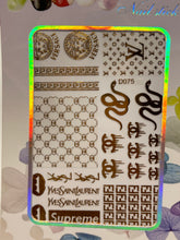 Load image into Gallery viewer, NAIL STICKERS/DECALS