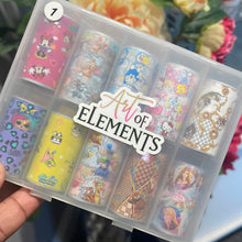 Load image into Gallery viewer, NAIL FOILS