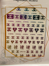 Load image into Gallery viewer, NAIL STICKERS/DECALS