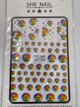 Load image into Gallery viewer, NAIL STICKERS/DECALS