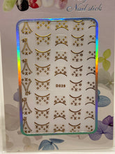 Load image into Gallery viewer, NAIL STICKERS/DECALS