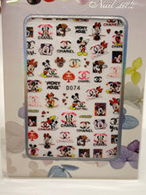 Load image into Gallery viewer, NAIL STICKERS/DECALS
