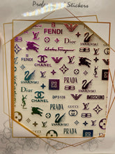 Load image into Gallery viewer, NAIL STICKERS/DECALS