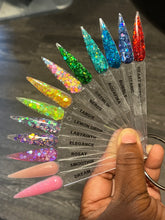 Load image into Gallery viewer, Glitter Acrylic 1oz