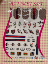 Load image into Gallery viewer, NAIL STICKERS/DECALS