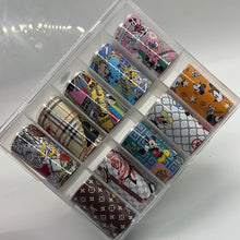 Load image into Gallery viewer, NAIL FOILS