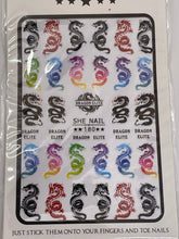 Load image into Gallery viewer, NAIL STICKERS/DECALS