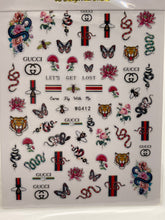 Load image into Gallery viewer, NAIL STICKERS/DECALS