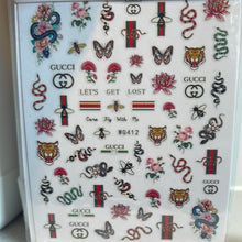 Load image into Gallery viewer, NAIL STICKERS/DECALS
