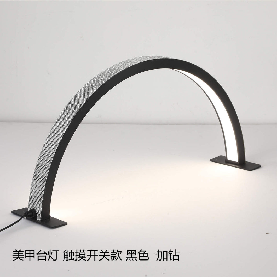 Half Moon LED Lamp