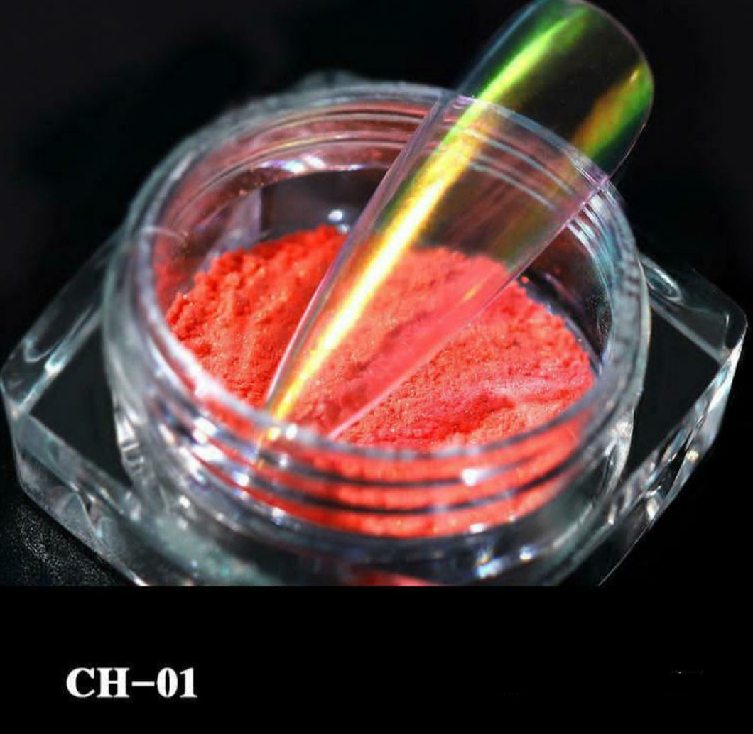 Reaction Dust (Chrome/Mirror Powders)