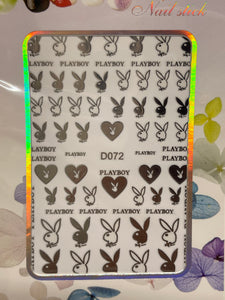 NAIL STICKERS/DECALS