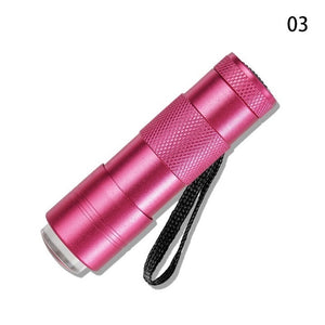 UV Flashlight w/ Silicone