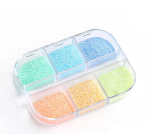 Glitter(Sugar) Trays