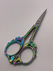 Butterfly Peacock Scissors