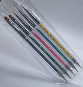 Nail Art Brushes/Dotting Tool