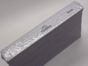 Nail Files 80/80 Grit