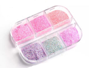 Glitter(Sugar) Trays