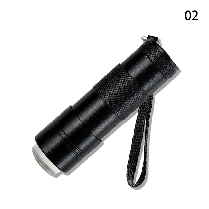 UV Flashlight w/ Silicone